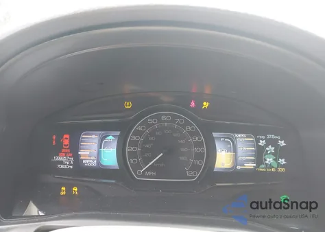 2012 Lincoln Mkz Hybrid из США, поврежденный, VIN 3LNDL2L37CR822739